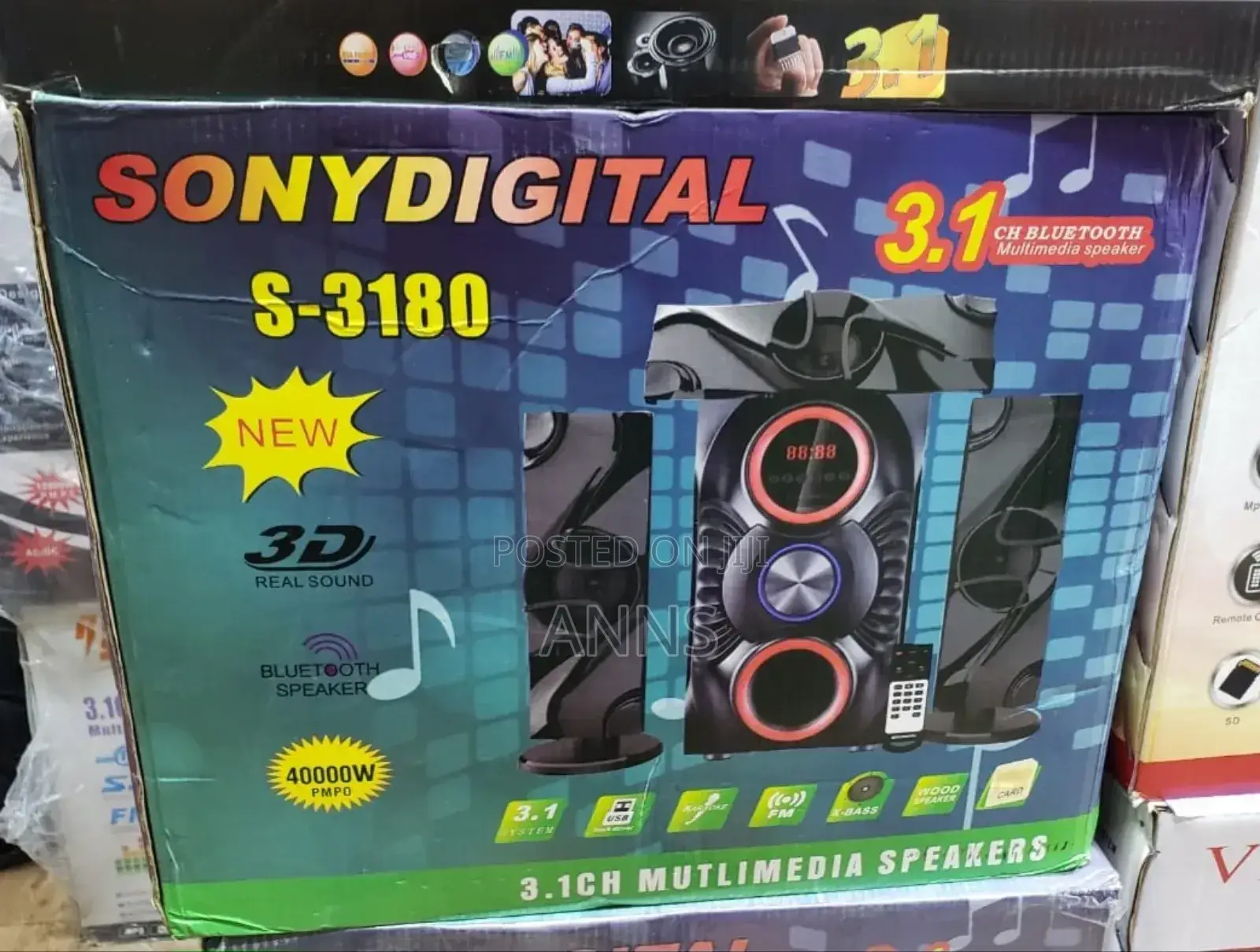 Sony Digital 3.1 Home Theatre System