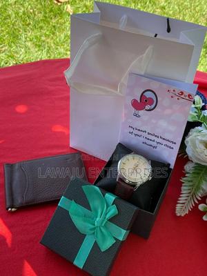 Men's Black Valentine Gift Set - thumbnail 2