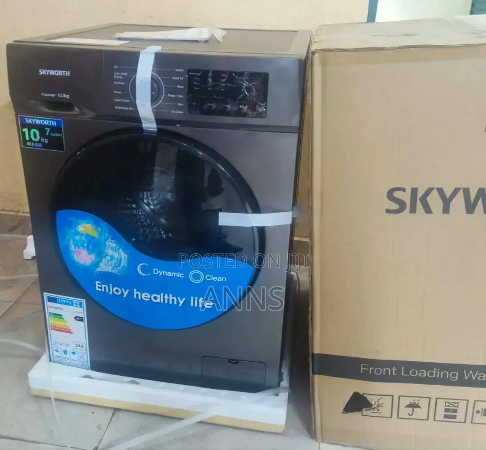 Skyworth 8kgs Wash and Spin Washing Machine