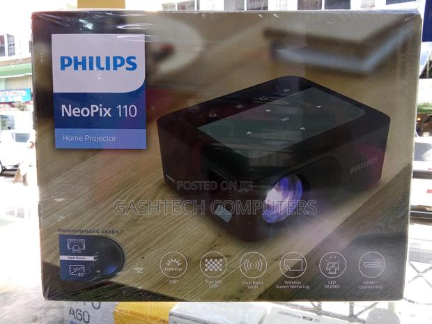 Neopix 110 PHILIPS 720P With HDMI Projector - main view