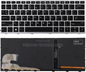 Keyboard 830 G5 With Backlit for HP - thumbnail 2