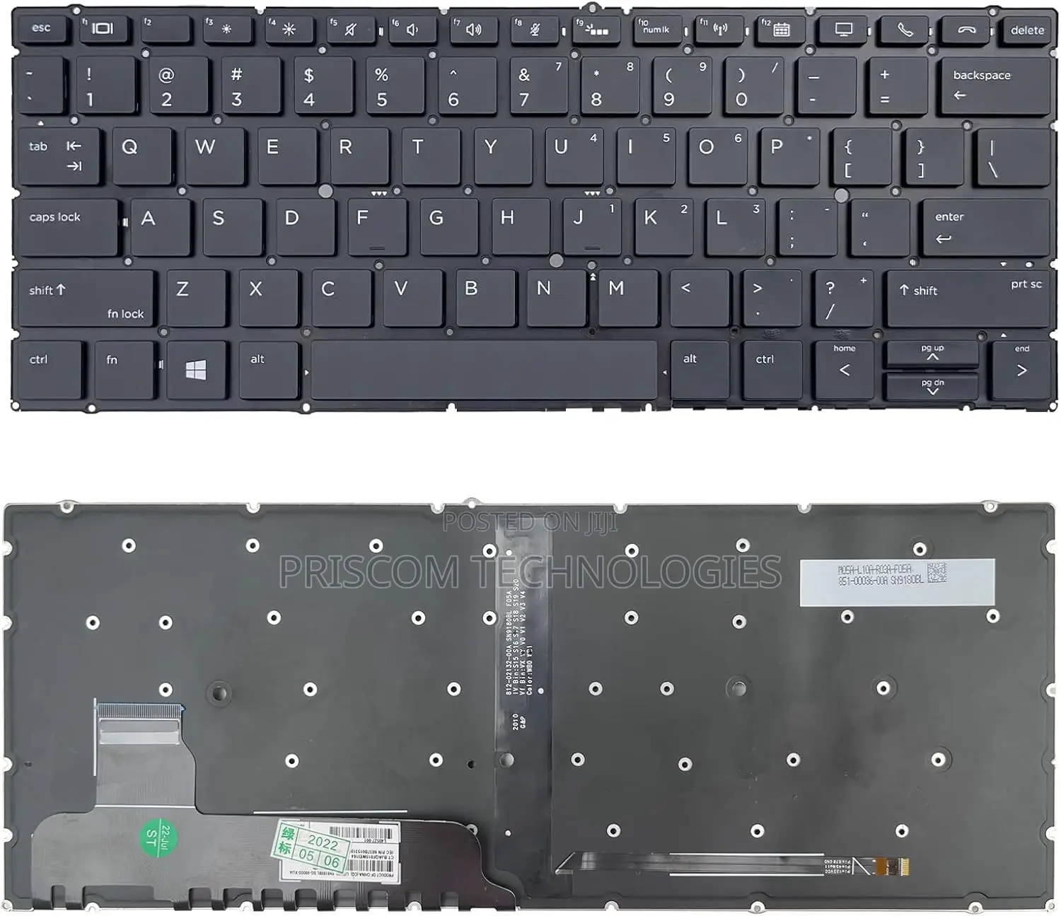 Keyboard 830 G5 With Backlit for HP