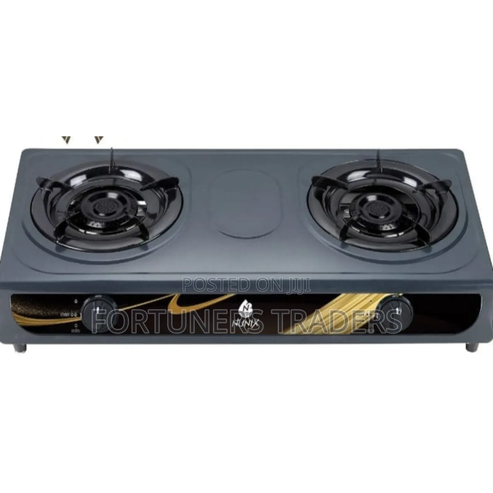 Nunix Stainless 2 Burner Cooker,*