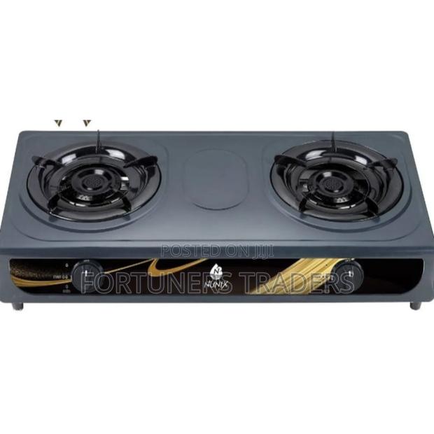 Nunix Stainless 2 Burner Cooker,*
