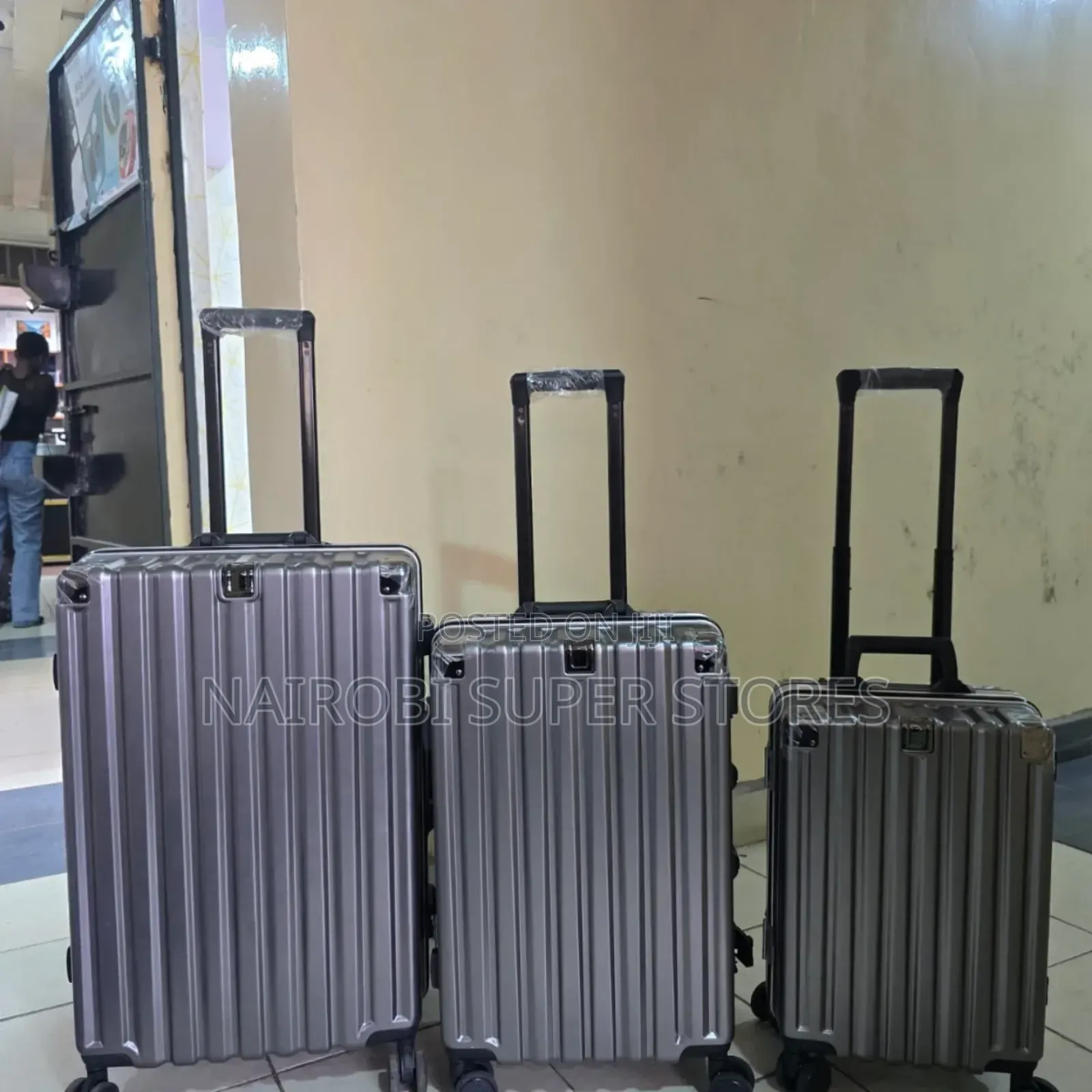 Aluminium 3in1 Executive Travel Suitcase