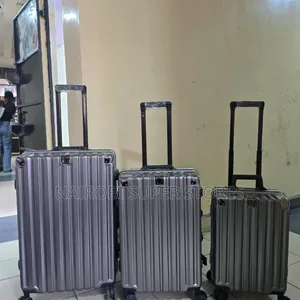 Aluminium 3in1 Executive Travel Suitcase