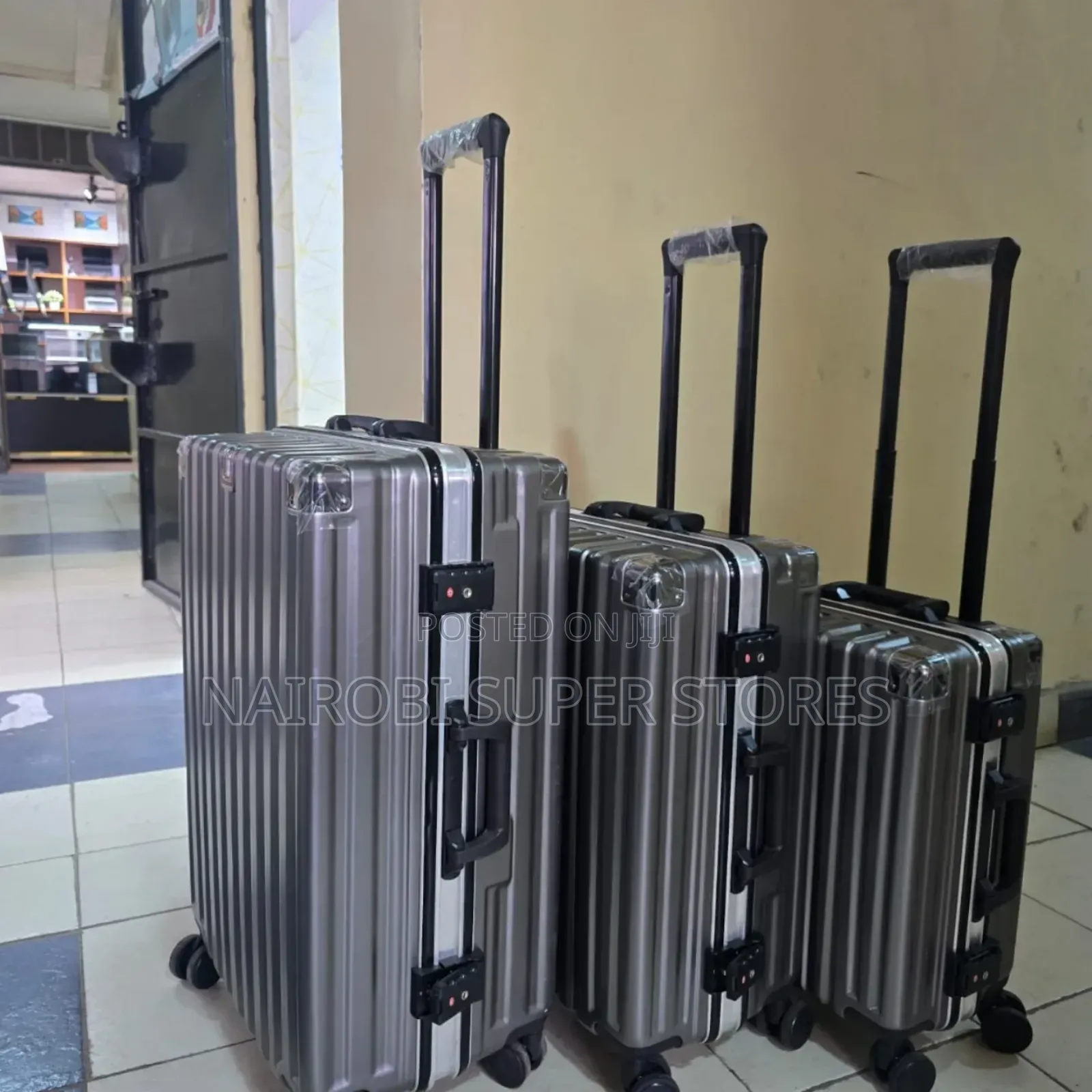 Aluminium 3in1 Executive Travel Suitcase