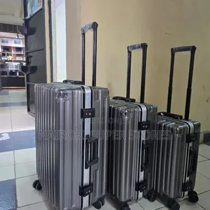 Aluminium 3in1 Executive Travel Suitcase