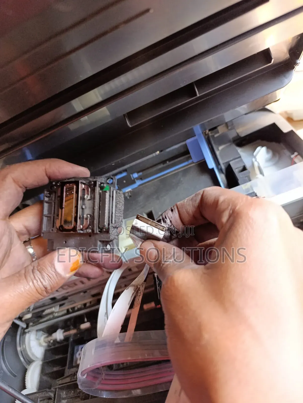 Epson Printer Maintenance and Technician