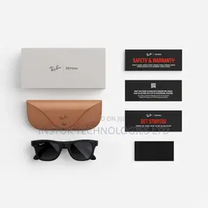 Meta Quest Ray-ban Wayfarer Ai Glasses With Polarization