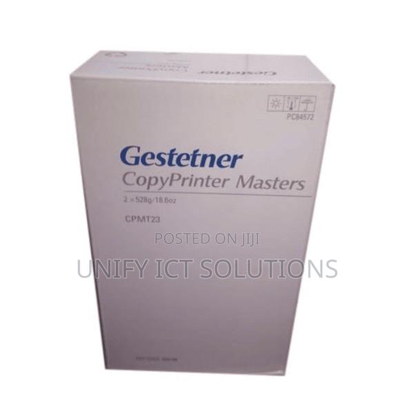 Gestetner CPMT 20 Copyprinter Master Roll