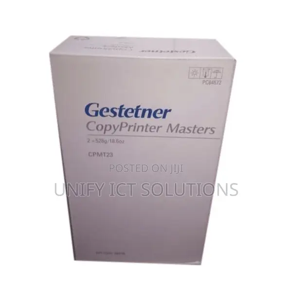Gestetner CPMT 20 Copyprinter Master Roll