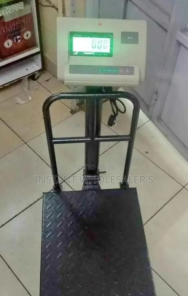 A 12 Platform Scales - main view