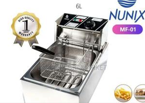 Nunix Single Deep Fryer Machine - 6l-2500w - thumbnail 2