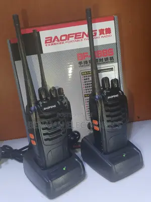 888s Walkie Talkie (Two Pack/Pair)