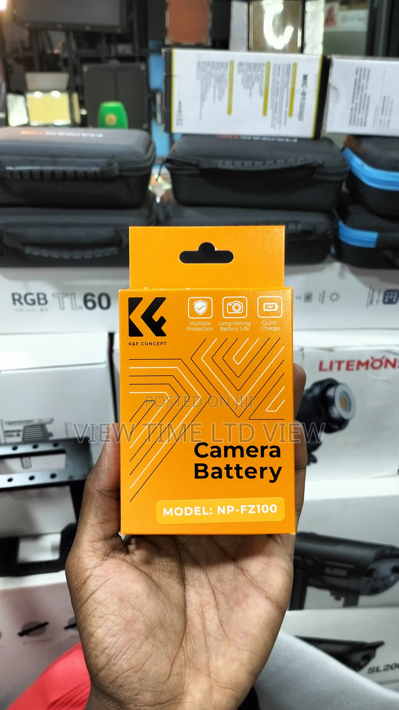 K F Concept Sony Np Fz100 Camera Battery 2280mah
