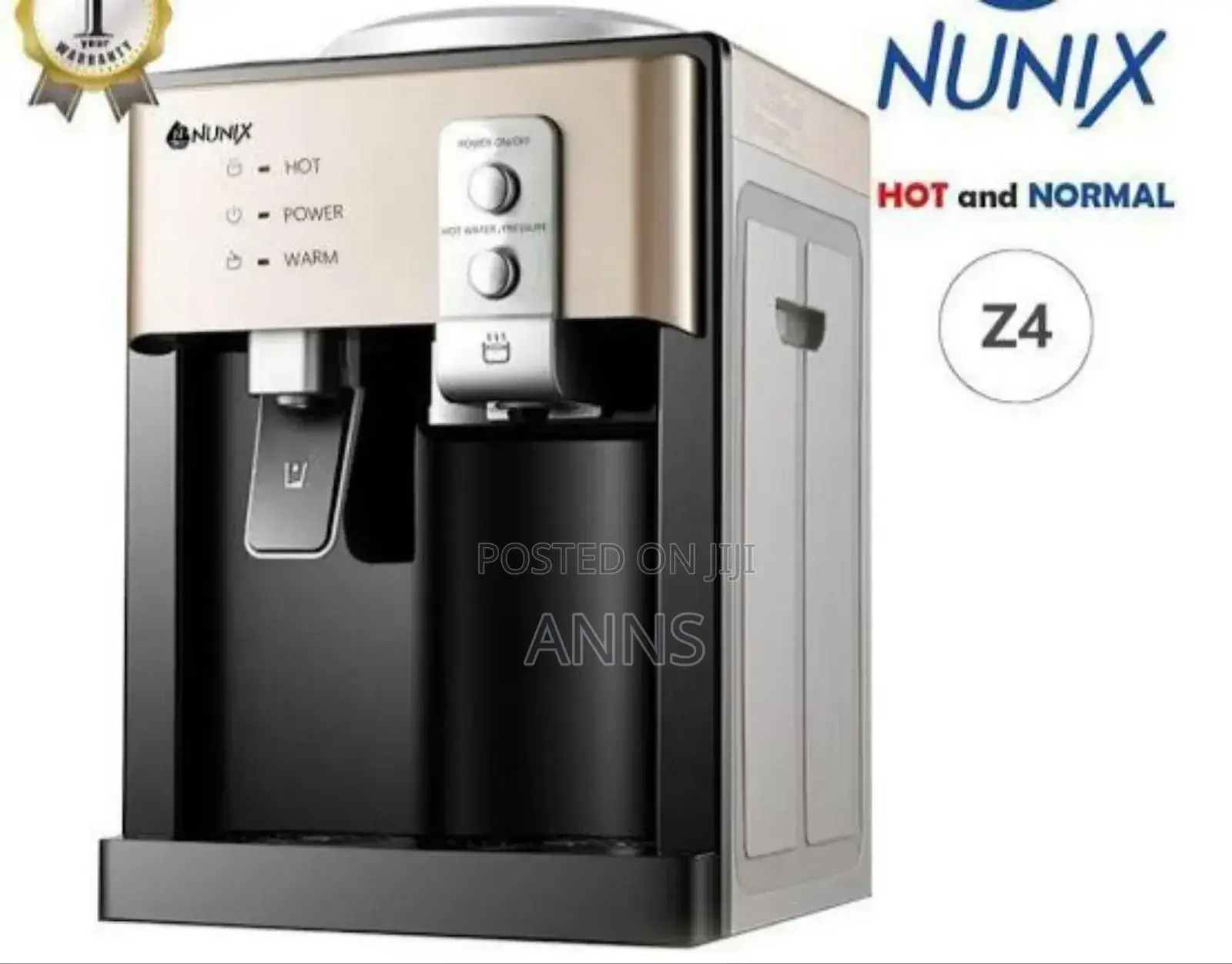 Nunix Hot Normal Dispenser