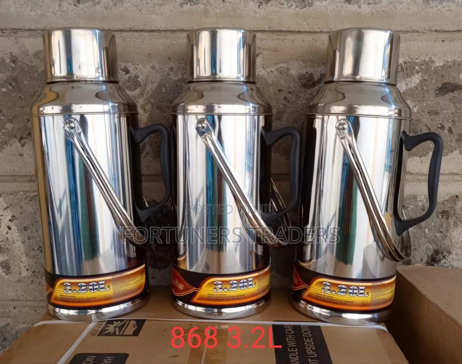 3.2l Thermal Flask Stainless Steel