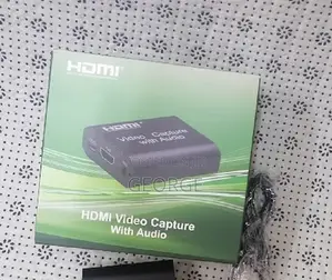 Top-Rated HDMI Video Capture Card With Audio.