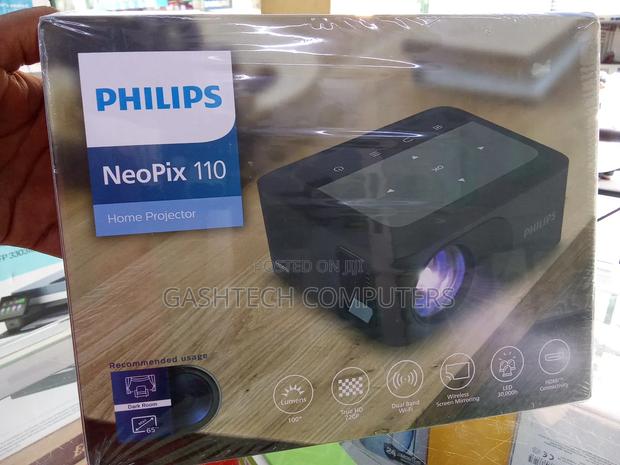PHILIPS Neopix 110 Dualband Wireless Projector - main view