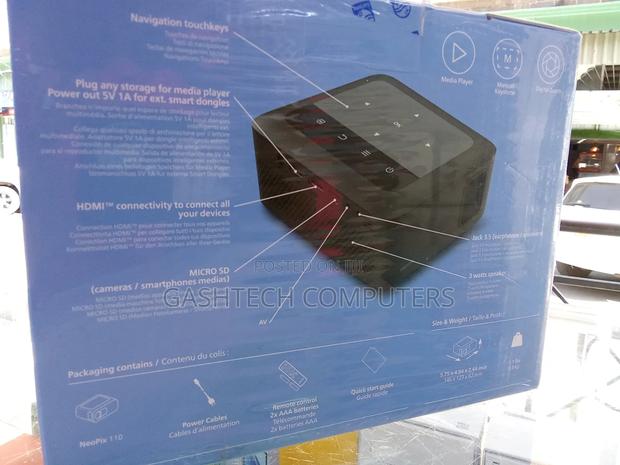 PHILIPS Neopix 110 Dualband Wireless Projector - thumbnail 2