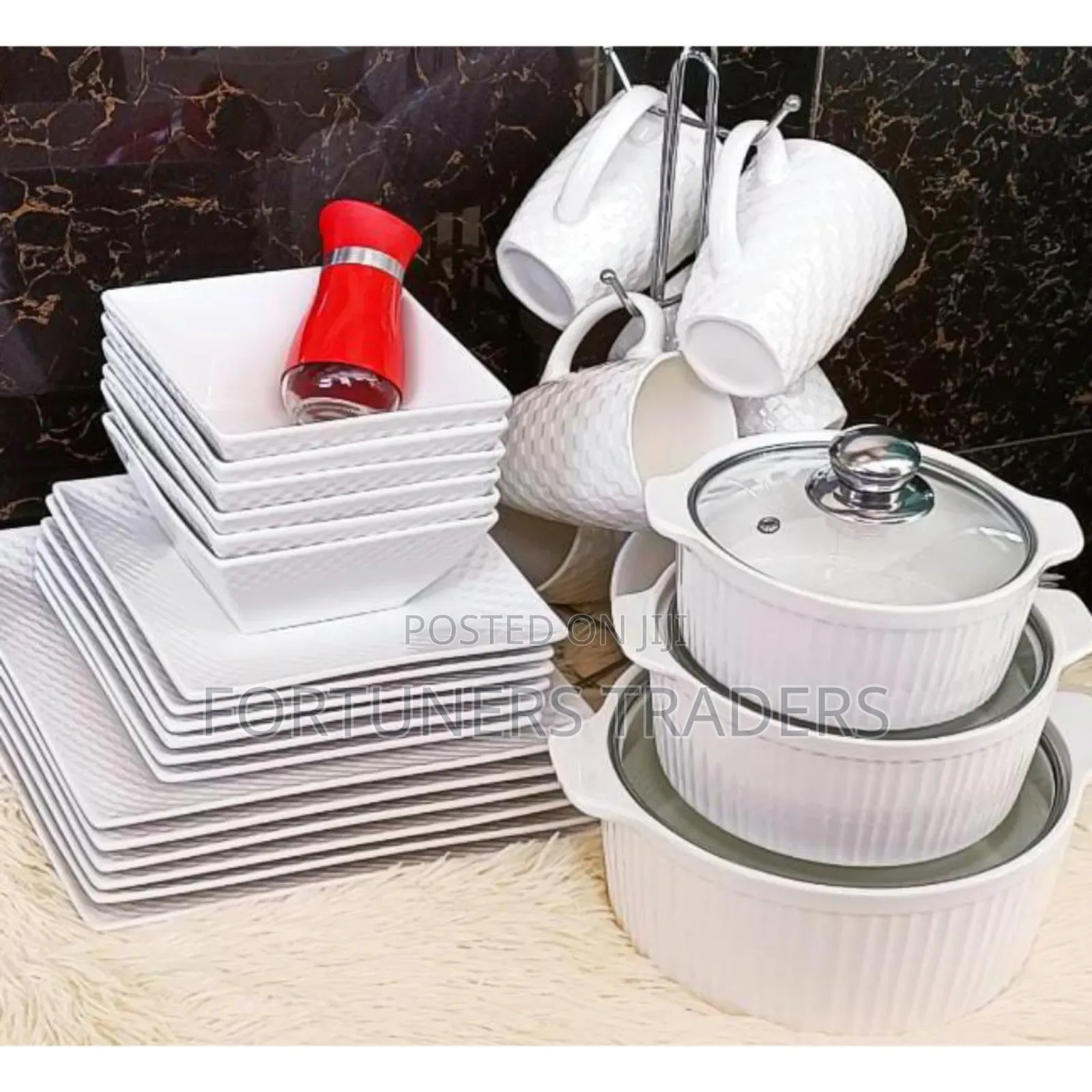 31 PCS Square Dinner Set,31 PCS Square Dinner Set,