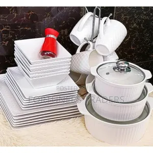 31 PCS Square Dinner Set,31 PCS Square Dinner Set,