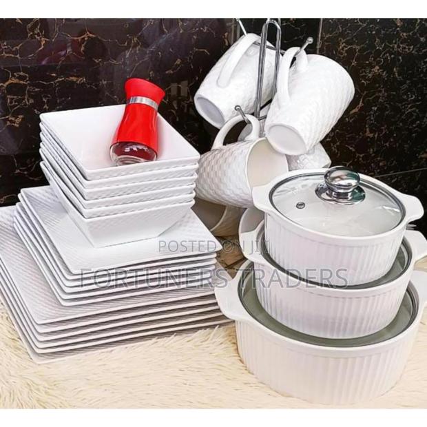 31 PCS Square Dinner Set,31 PCS Square Dinner Set, - main view