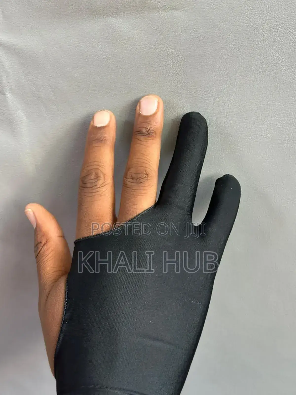 Black Gloves Black Painting Glove