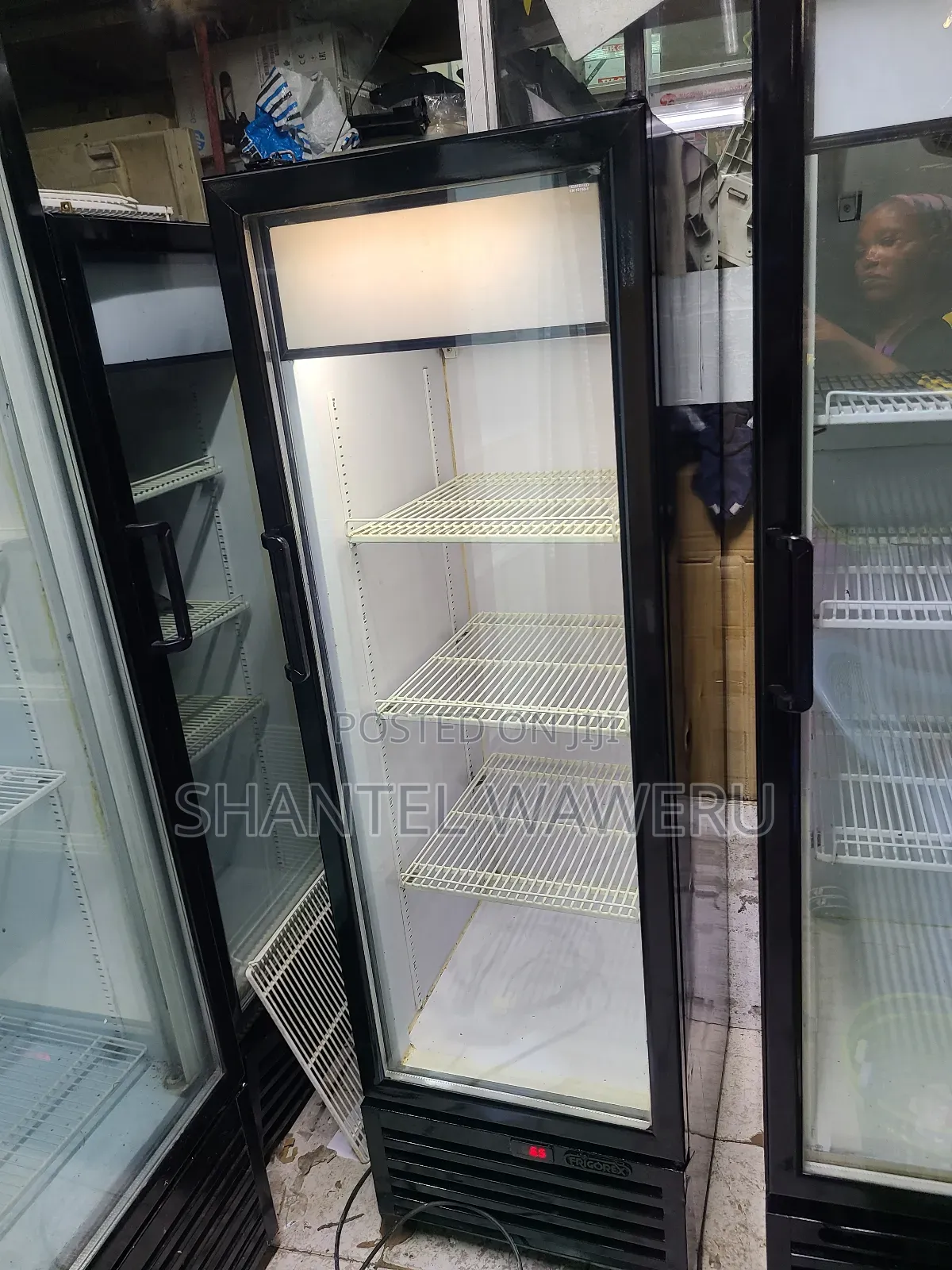Mirror Commercial Display Fridge