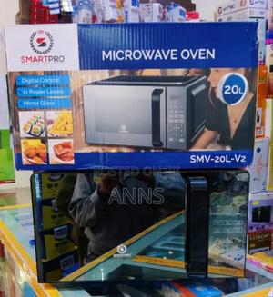 Smart Pro 20L~ Silver Digital Microwave With Handle - thumbnail 2