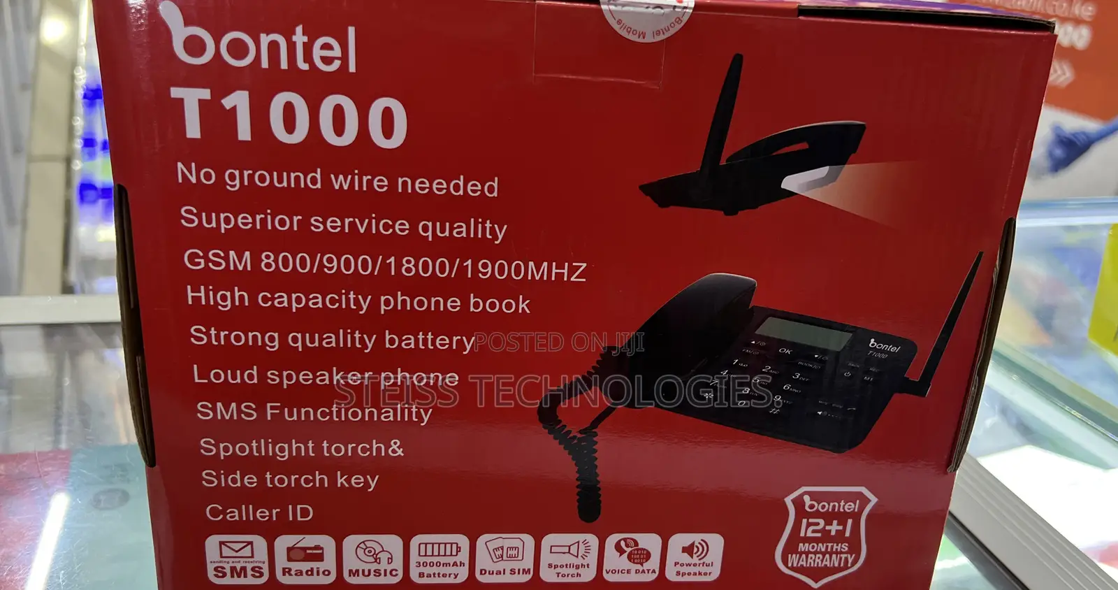 Bontel T1000 Landline Phone
