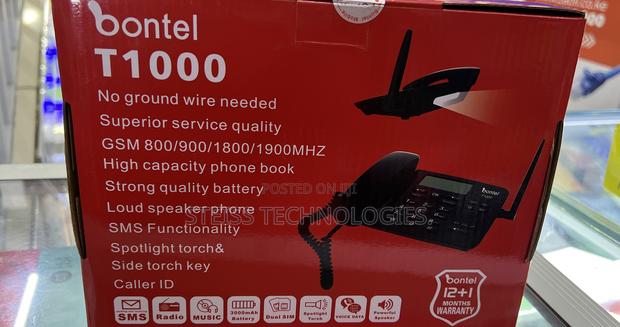 Bontel T1000 Landline Phone - thumbnail 3