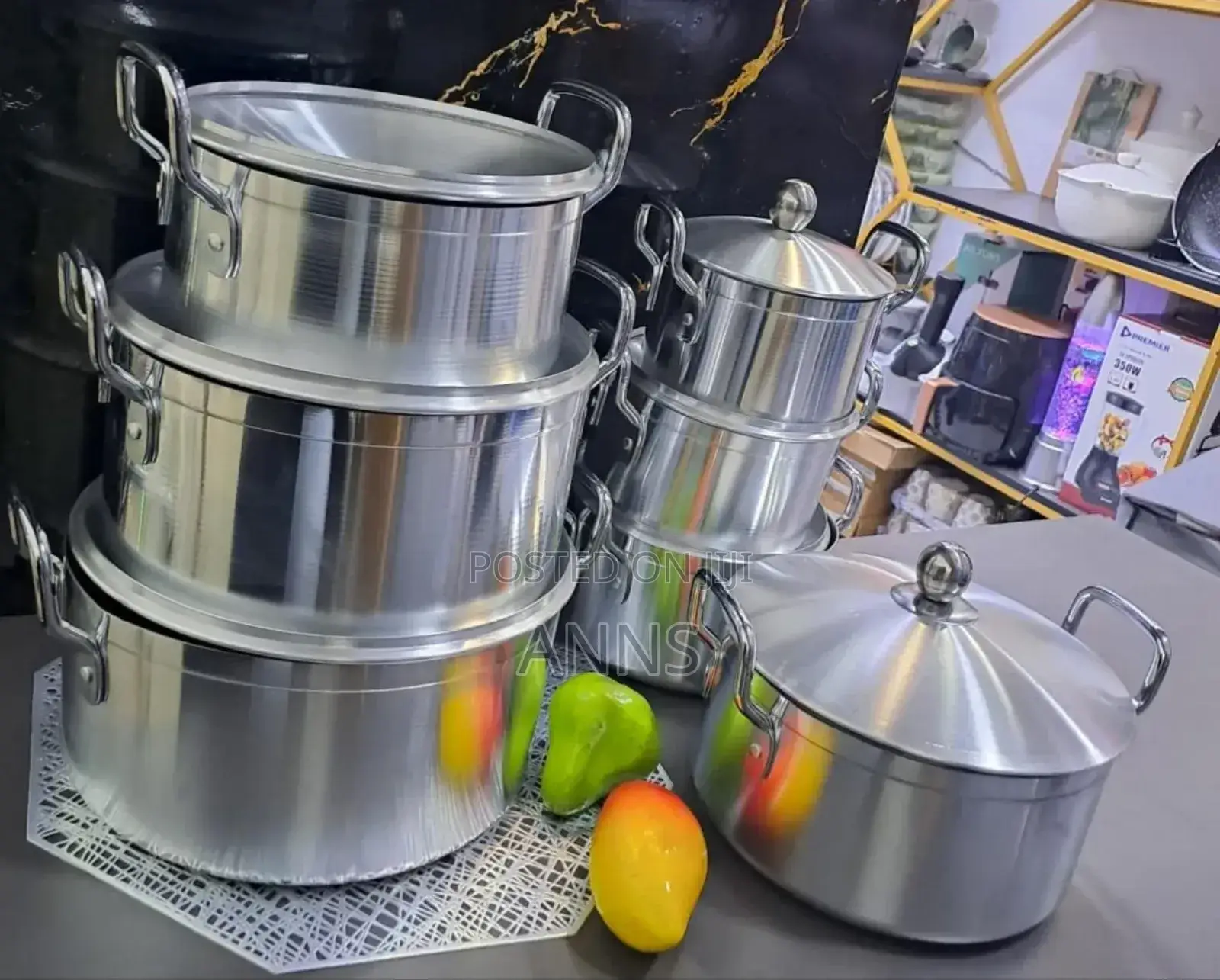 Tornado 14pc Staineless Cookware
