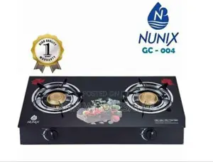 Gas Cooker Nunix - 2 Burner