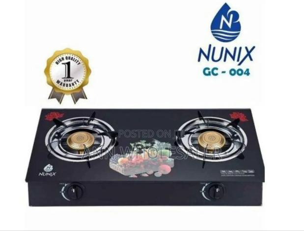 Gas Cooker Nunix - 2 Burner