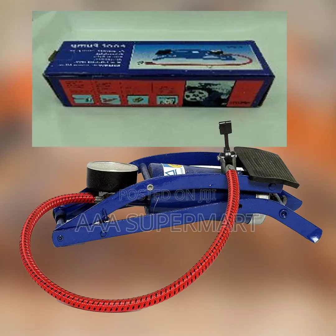 Foot Pump Single