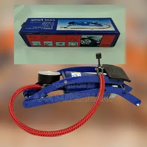 Foot Pump Single
