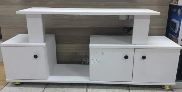 Instabul 2 Television Stand ~ White