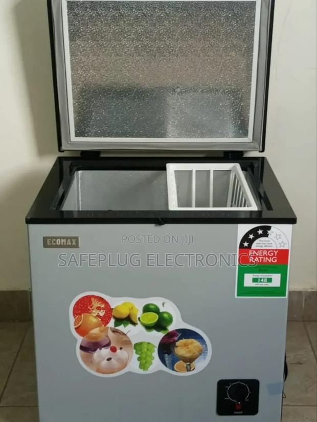 Deep Chest Freezer - 60ltrs Ecomax Freezer
