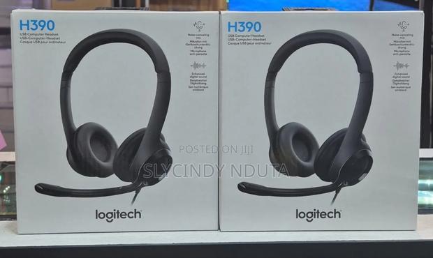 Logitech H390 Gaming Headet - thumbnail 2