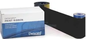 Datacard 532000-053 Black Monochrome Ribbon