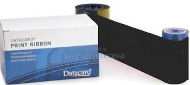Datacard 532000-053 Black Monochrome Ribbon