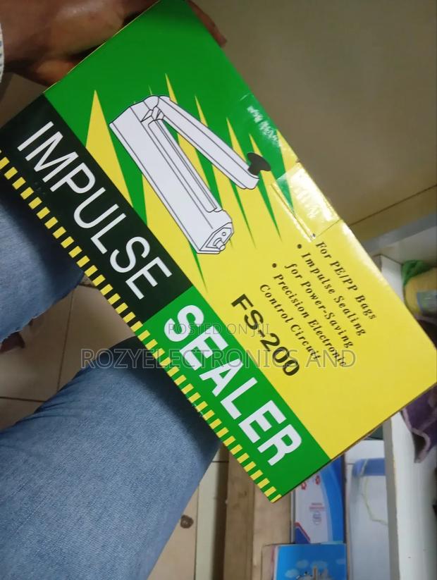 Impulse Sealer Metallic 200mm