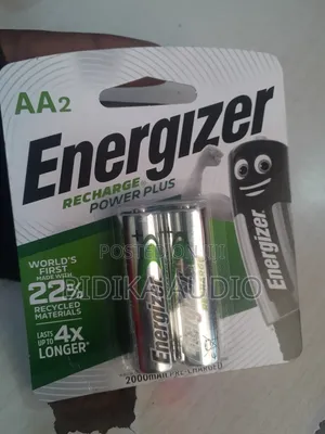 New Aa2 Energizer Recharge
