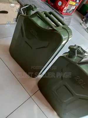Metallic Fuel Can/ Tank Pro.