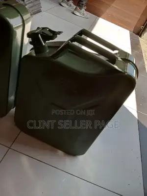 Metallic Fuel Can/ Tank Pro.