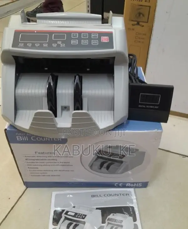 Original Bill Counter, Money Counter, Money Detector