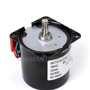Electric Motor 220V For Incubators Egg Turning Synchronous