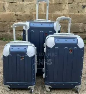 3 in 1 Fiber Travel Suitcase